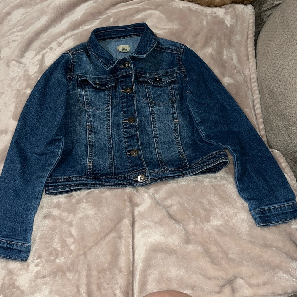 True craft jean jacket